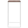 Mesa Auxiliar De Madera Contrachapada Blanco 40x30x59 Cm Vidaxl