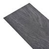 Lamas De Suelo Pvc Autoadhesivas Negro Y Blanco 2,51m² 2mm Vidaxl