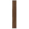 Estantería Madera Contrachapada Color Roble Marrón 67x24x161 Cm Vidaxl