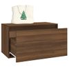 Banco Pasillo Madera Contrachapada Roble Marrón 80x40x45 Cm Vidaxl