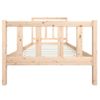 Estructura De Cama Madera Maciza 100x200 Cm Vidaxl