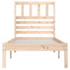 Estructura De Cama Madera Maciza De Pino 75x190 Cm Vidaxl