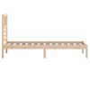 Estructura De Cama Madera Maciza De Pino 75x190 Cm Vidaxl