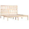 Estructura De Cama Madera Maciza De Pino 150x200 Cm Vidaxl