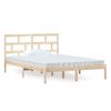 Estructura De Cama De Madera Maciza De Pino 140x200 Cm Vidaxl