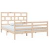 Estructura De Cama De Madera Maciza De Pino 160x200 Cm Vidaxl