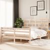 Estructura De Cama De Madera Maciza De Pino 160x200 Cm Vidaxl