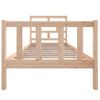 Estructura De Cama Madera Maciza De Pino 90x200 Cm Vidaxl