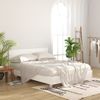 Cabecero De Cama Madera Contrachapada Blanco 160x1,5x80 Cm Vidaxl