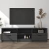 Mueble Para Tv Madera Contrachapada Negro 150x33,5x45 Cm Vidaxl