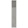 Mueble Cabecero Gris Hormigón 220x18,5x104,5 Cm Vidaxl