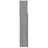 Mueble Cabecero Gris Sonoma 180x19x103,5 Cm Vidaxl