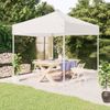 Carpa Para Fiestas Plegable Blanco 2x2 M Vidaxl