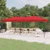 Carpa Para Fiestas Plegable Rojo 3x6 M Vidaxl