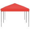 Carpa Para Fiestas Plegable Rojo 3x6 M Vidaxl