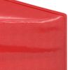 Carpa Para Fiestas Plegable Rojo 3x6 M Vidaxl