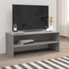 Mueble De Tv Madera Contrachapada Gris Sonoma 100x40x40 Cm Vidaxl