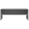 Mueble De Tv Madera Contrachapada Gris Sonoma 100x40x40 Cm Vidaxl