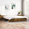 Estructura Cama Madera Maciza Marrón Miel Super King 180x200 Cm Vidaxl