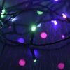 Tira De Luces Con 400 Leds Pvc Colores Pastel 40 M Vidaxl