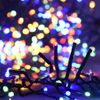 Tira De Luces De Racimo Con 400 Led Pvc Multicolor 7,4 M Vidaxl