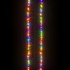 Tira De Luces De Racimo Con 400 Led Pvc Multicolor 7,4 M Vidaxl