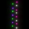 Tira De Luces Compacta Con 1000 Led Pvc Pastel Multicolor 25 M Vidaxl