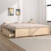 Estructura De Cama Con Cajones 140x190 Cm Vidaxl