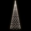 Árbol De Navidad Con Pincho 3000 Led Blanco Frío 800 Cm Vidaxl