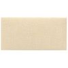 Paneles De Pared 12 Uds Tela Color Crema 30x15 Cm 0,54 M² Vidaxl