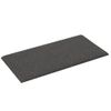 Paneles De Pared 12 Uds Tela Gris Oscuro 30x15 Cm 0,54 M² Vidaxl