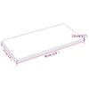 Paneles De Pared 12 Uds Tela Morado 30x15 Cm 0,54 M² Vidaxl