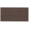 Paneles De Pared 12 Uds Tela Gris Taupe 30x15 Cm 0,54 M² Vidaxl