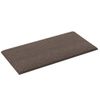 Paneles De Pared 12 Uds Tela Gris Taupe 30x15 Cm 0,54 M² Vidaxl