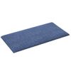 Paneles De Pared 12 Uds Tela Azul 30x15 Cm 0,54 M² Vidaxl