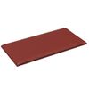 Paneles De Pared 12 Uds Cuero Pe Rojo Tinto 30x15 Cm 0,54 M² Vidaxl