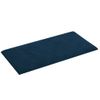 Paneles De Pared 12 Uds Cuero Sintético Azul 30x15 Cm 0,54 M² Vidaxl