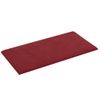 Paneles De Pared 12 Uds Terciopelo Rojo Tinto 30x15 Cm 0,54 M² Vidaxl