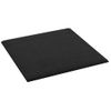 Paneles De Pared 12 Uds Tela Negro 30x30 Cm 1,08 M² Vidaxl