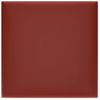 Paneles Pared 12 Uds Cuero Sintético Rojo Tinto 30x30 Cm 1,08m² Vidaxl