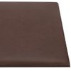 Paneles De Pared 12 Uds Cuero Sintético Marrón 30x30 Cm 1,08 M² Vidaxl