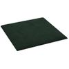 Paneles De Pared 12 Uds Terciopelo Verde Oscuro 30x30 Cm 1,08m² Vidaxl