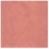 Paneles De Pared 12 Uds Terciopelo Rosa 30x30 Cm 1,08 M² Vidaxl