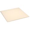 Paneles De Pared 12 Uds Terciopelo Crema 30x30 Cm 1,08 M² Vidaxl