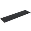 Paneles De Pared 12 Uds Cuero Sintético Negro 60x15 Cm 1,08 M² Vidaxl