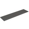 Paneles De Pared 12 Uds Cuero Sintético Gris 60x15 Cm 1,08 M² Vidaxl