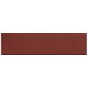 Paneles Pared 12 Uds Cuero Sintético Rojo Tinto 60x15 Cm 1,08m² Vidaxl