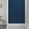 Paneles De Pared 12 Uds Terciopelo Azul 60x15 Cm 1,08 M² Vidaxl