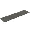 Paneles De Pared 12 Uds Terciopelo Gris Oscuro 60x15 Cm 1,08 M² Vidaxl