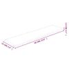 Paneles De Pared 12 Uds Terciopelo Rosa 60x15 Cm 1,08 M² Vidaxl